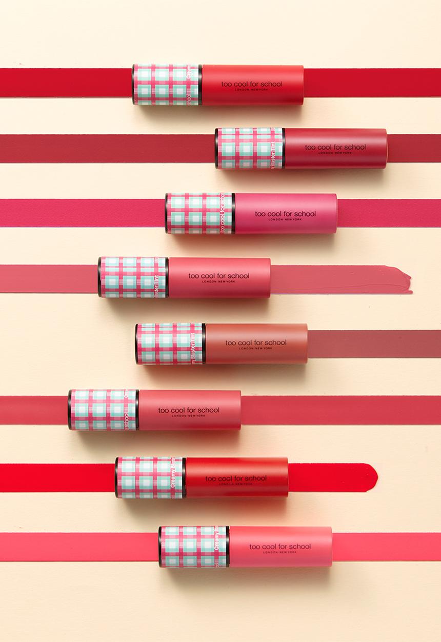 Too Cool For School - Check creamy blaster tint #8 Pansy Chou