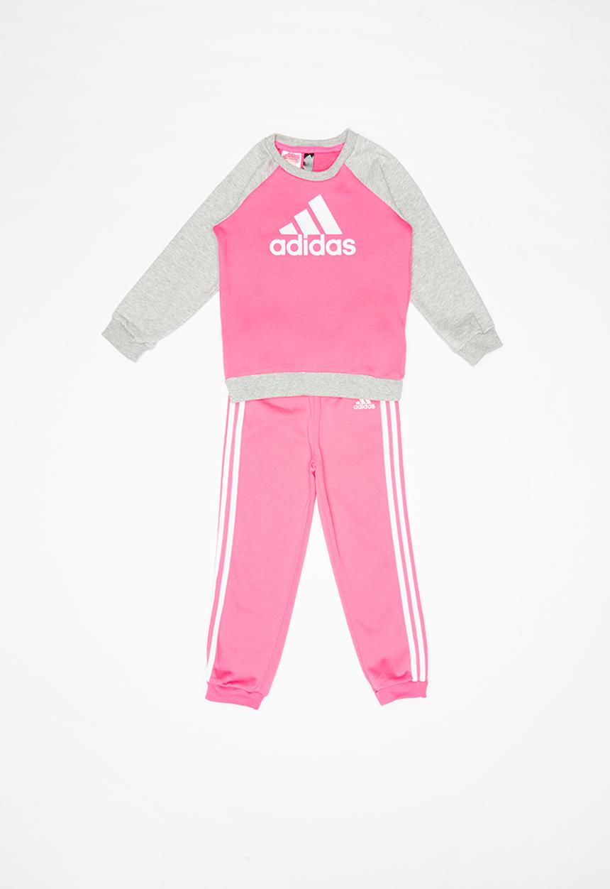 adidas Performance - I jogger ft - grey & pink