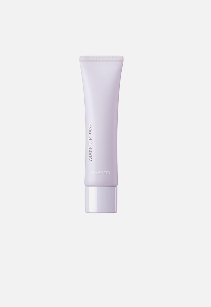 the SAEM - Saemmul airy cotton make up base - 02 lavender