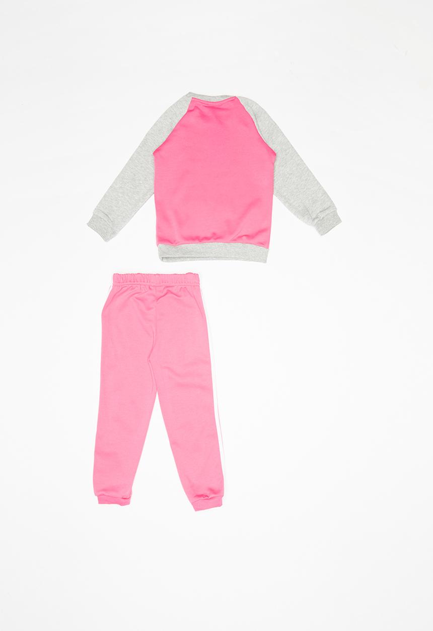 adidas Performance - I jogger ft - grey & pink
