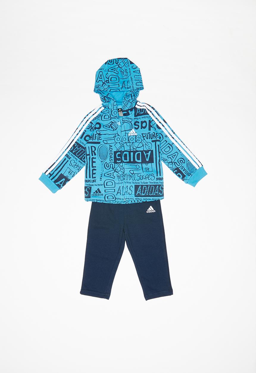 adidas Originals - I graph fz hd - navy & white