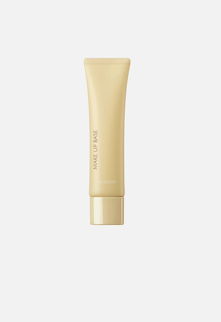 the SAEM - Saemmul airy cotton make up base - 03 green beige