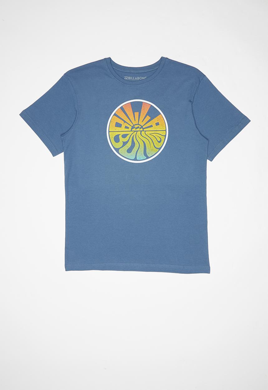 Billabong  - Sunset tee - blue