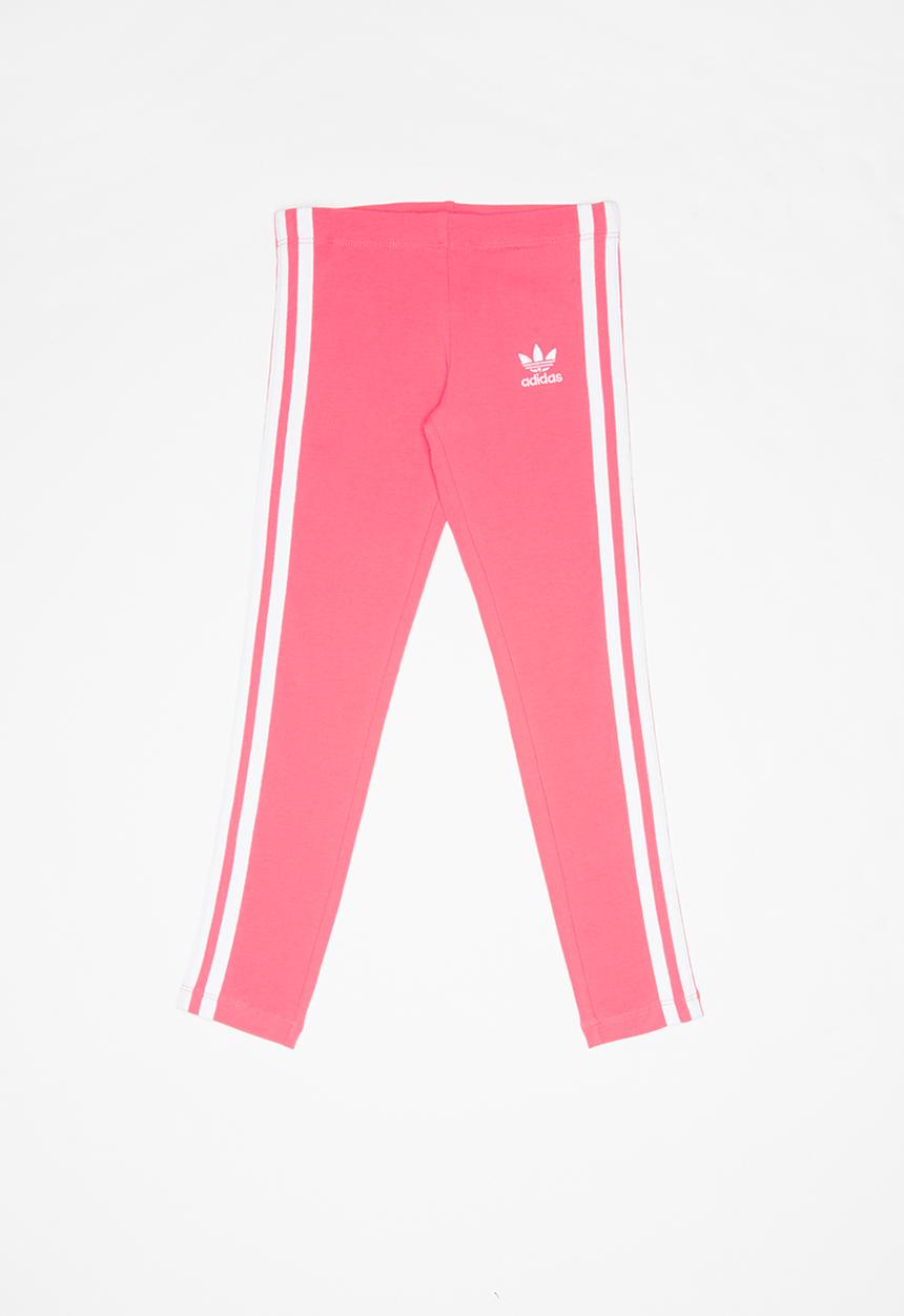 adidas Originals - Leggings - pink & white