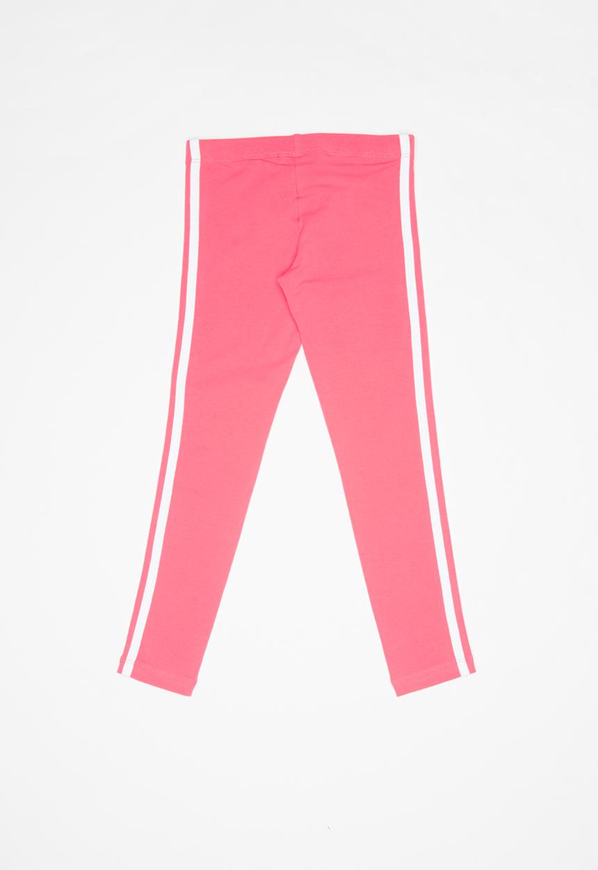 adidas Originals - Leggings - pink & white
