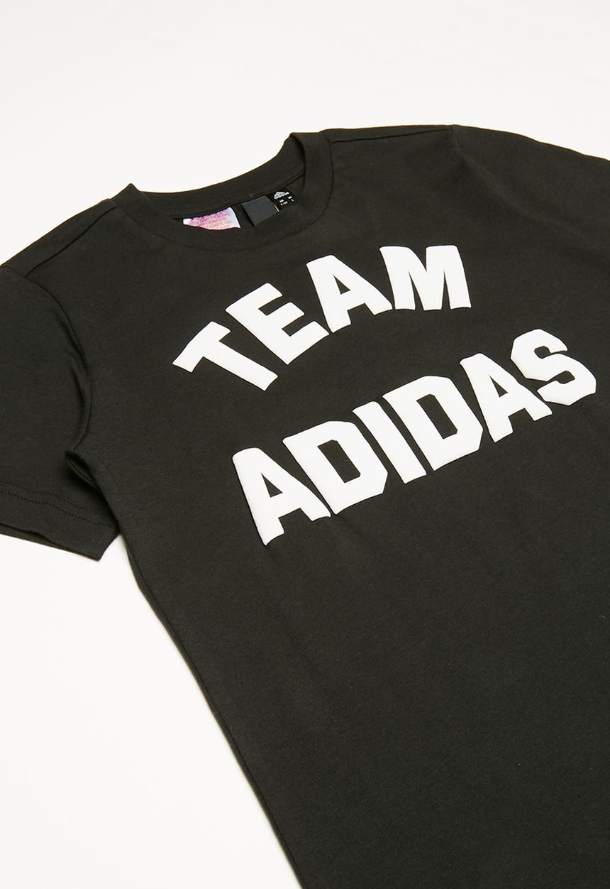 adidas Performance - Varsity tee - black