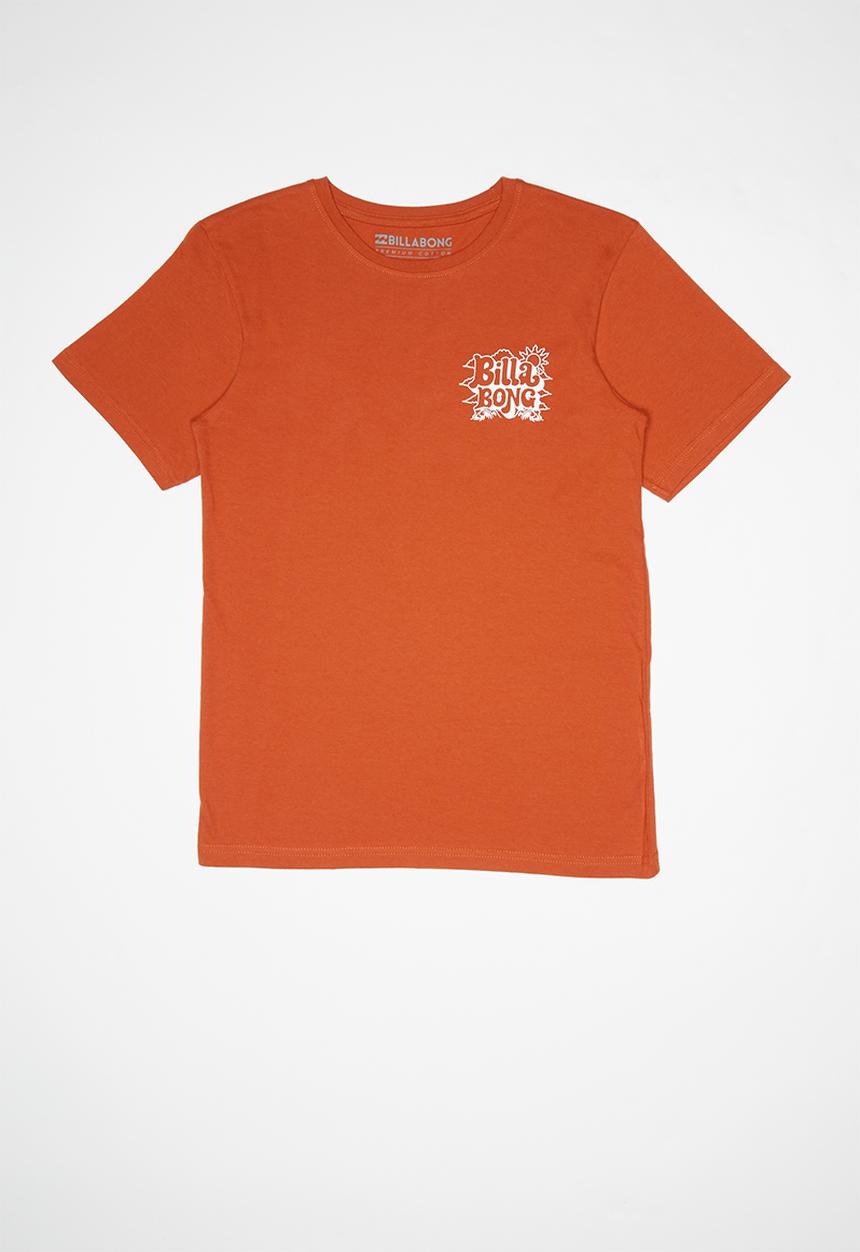 Billabong  - Groovy tee - rust 