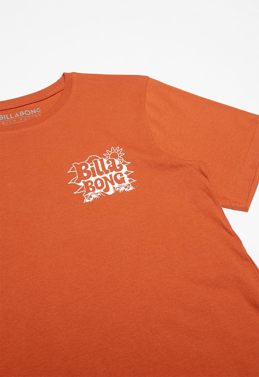 Billabong  - Groovy tee - rust 