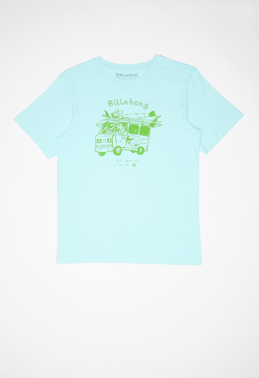 Billabong  - Youth short sleeve tee - blue