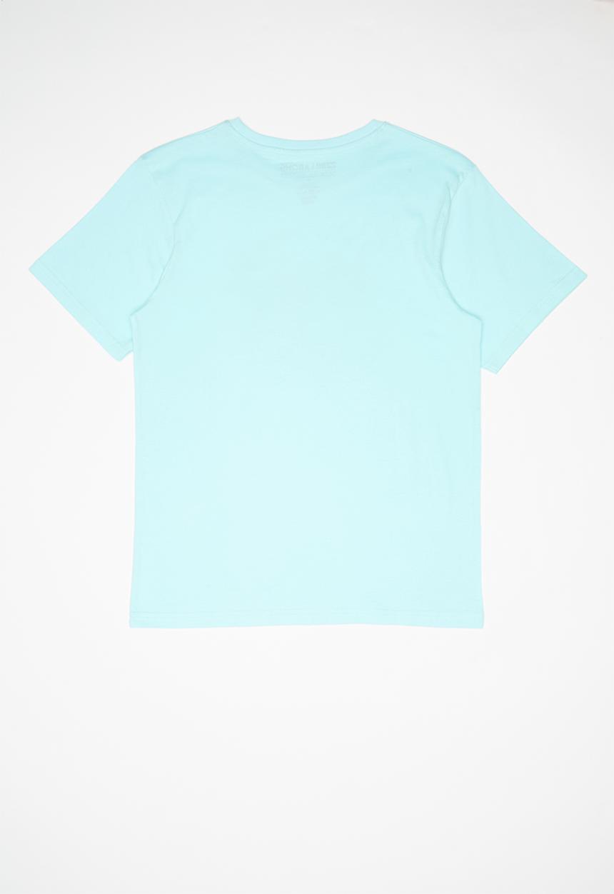 Billabong  - Youth short sleeve tee - blue