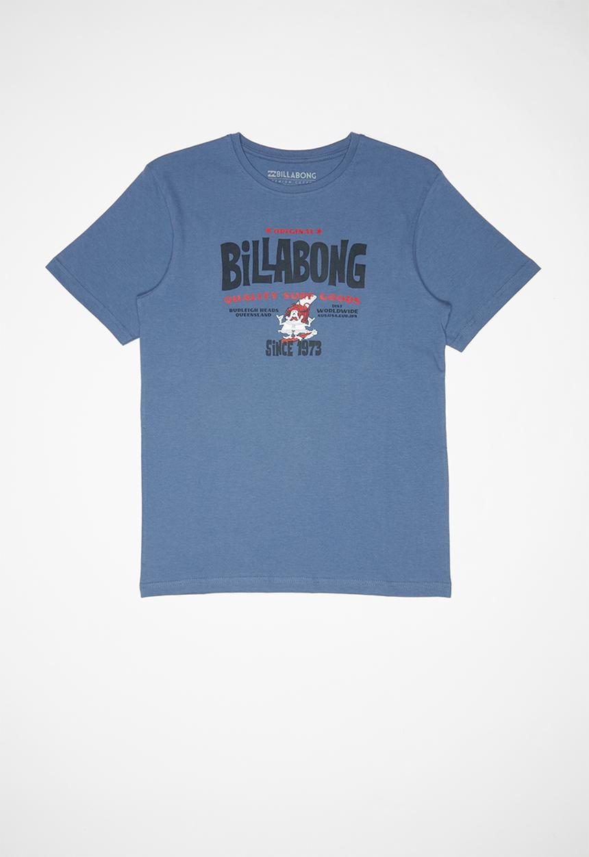 Billabong  - Youth short sleeve tee - blue