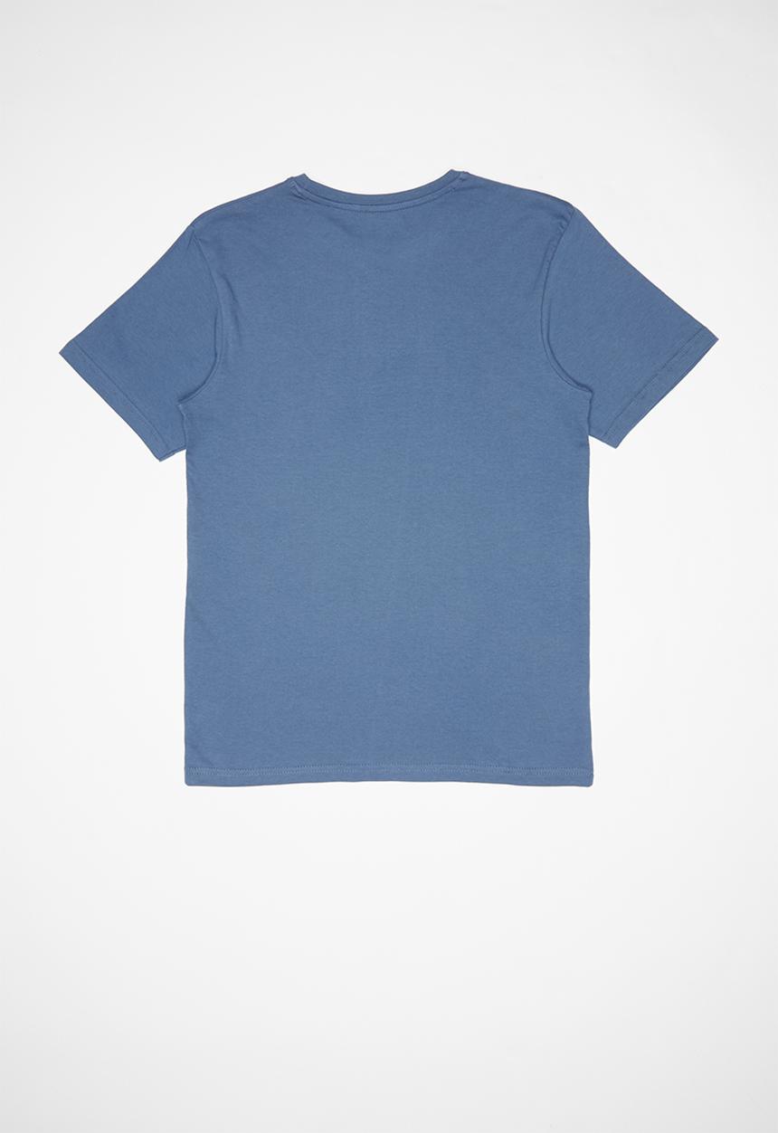 Billabong  - Youth short sleeve tee - blue