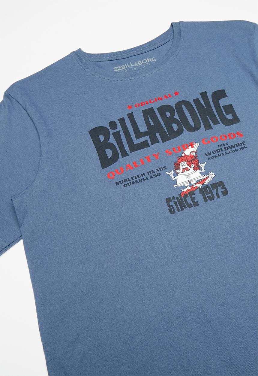 Billabong  - Youth short sleeve tee - blue