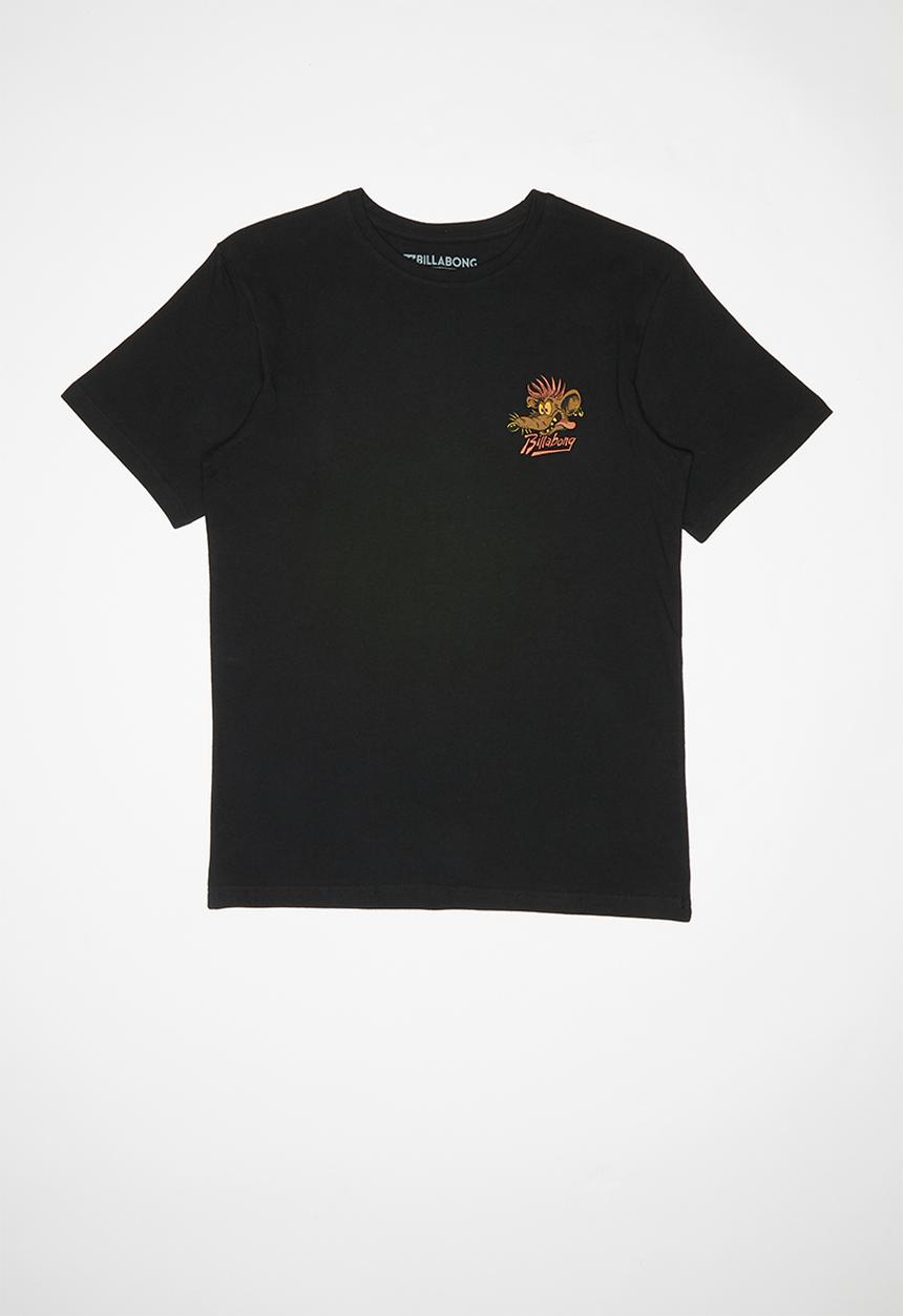 Billabong  - Surf rat tee - black