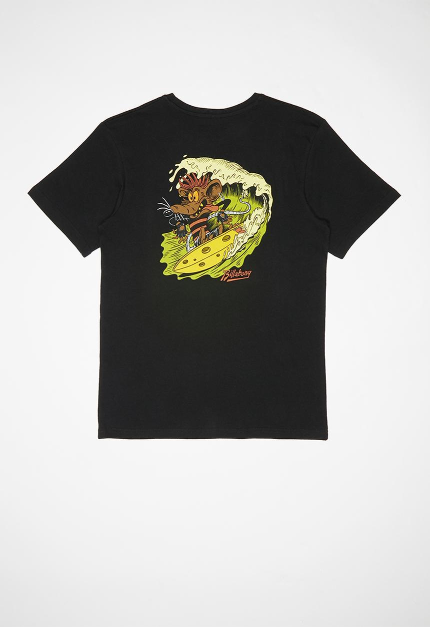 Billabong  - Surf rat tee - black