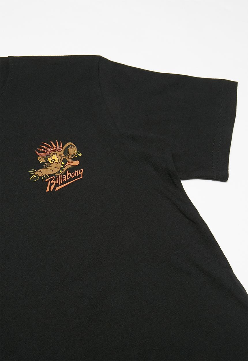 Billabong  - Surf rat tee - black
