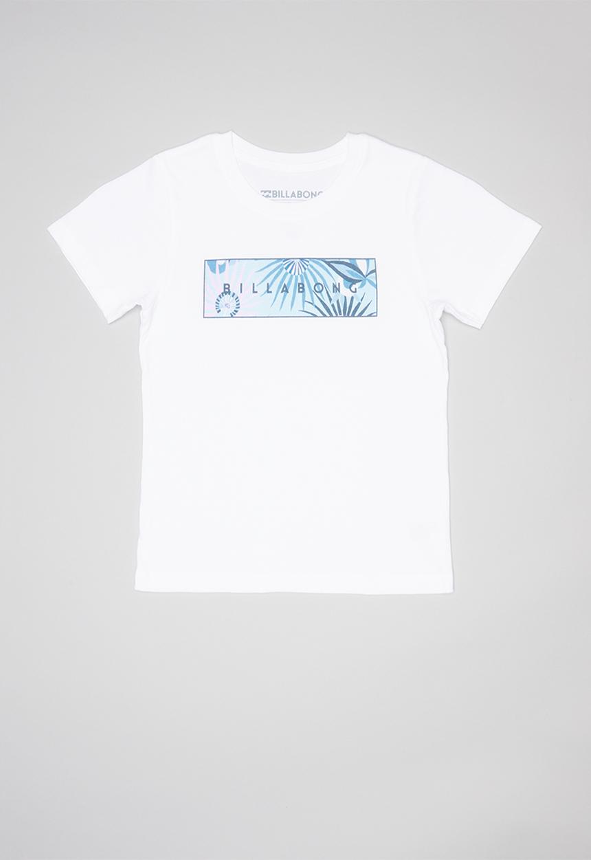 Billabong  - United short sleeve tee - white 