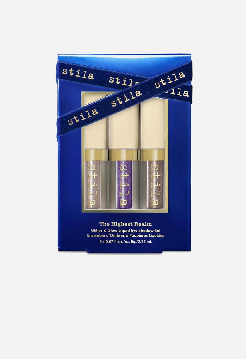 Stila - The highest realm glitter & glow liquid eye shadow trio set - limited edition