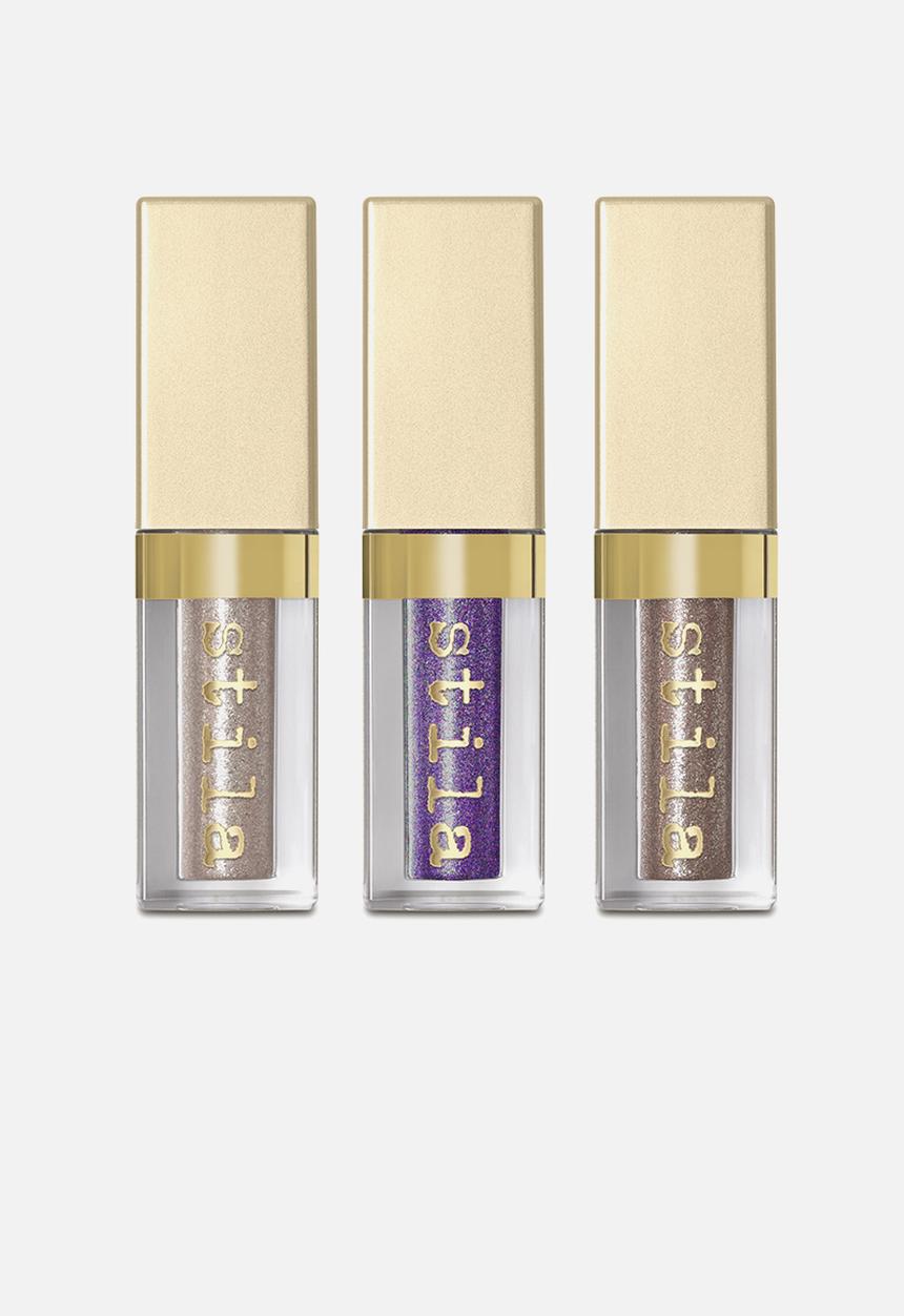 Stila - The highest realm glitter & glow liquid eye shadow trio set - limited edition