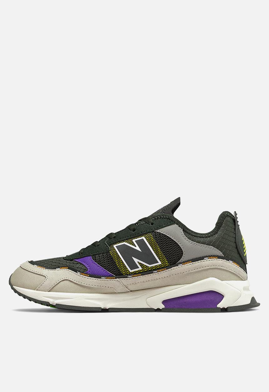 New Balance  - X-Racer - Cordura pack - grey & purple 