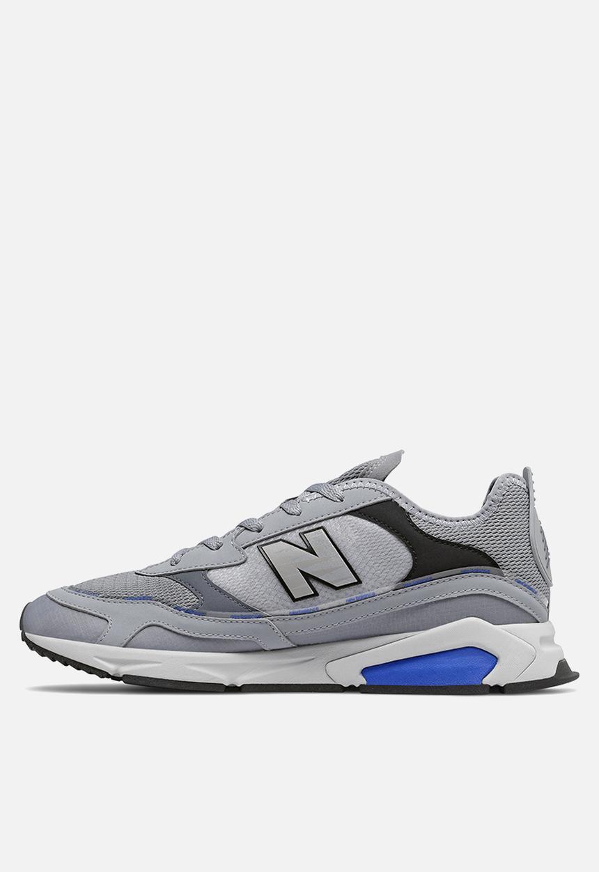 New Balance  - X-Racer V1 - hybridize pack - grey & blue 