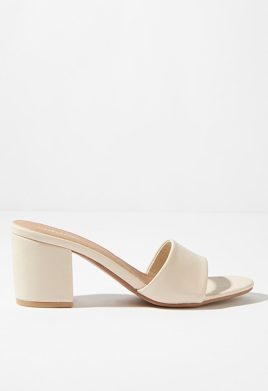 Cotton On - Claudia heel - neutral