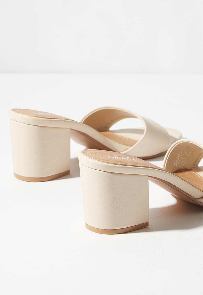 Cotton On - Claudia heel - neutral