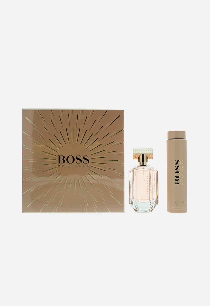 Hugo Boss - Hugo The Scent For Her Edp Gift Set (parallel import)