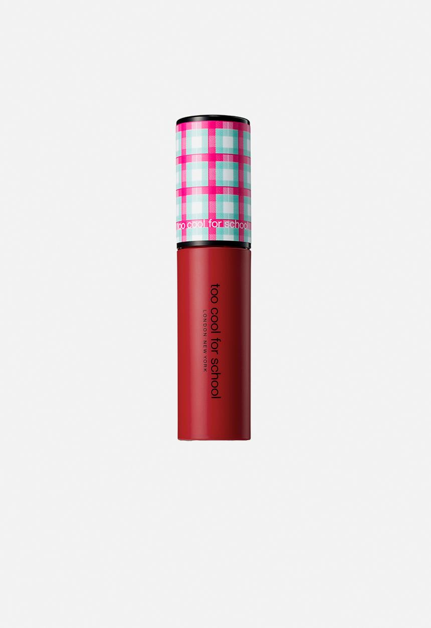 Too Cool For School - Check creamy blaster tint #10 Crimson Brick