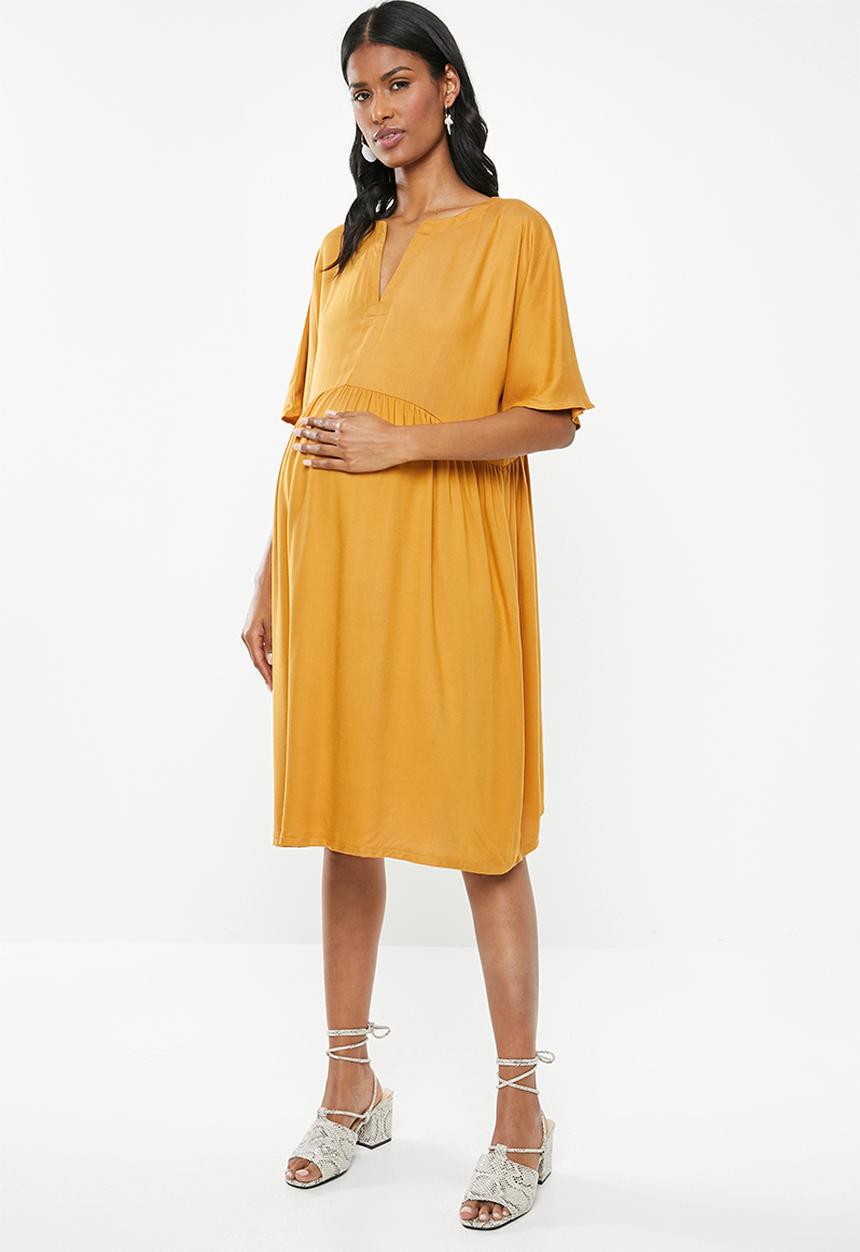 Superbalist - Babydoll dress - yellow