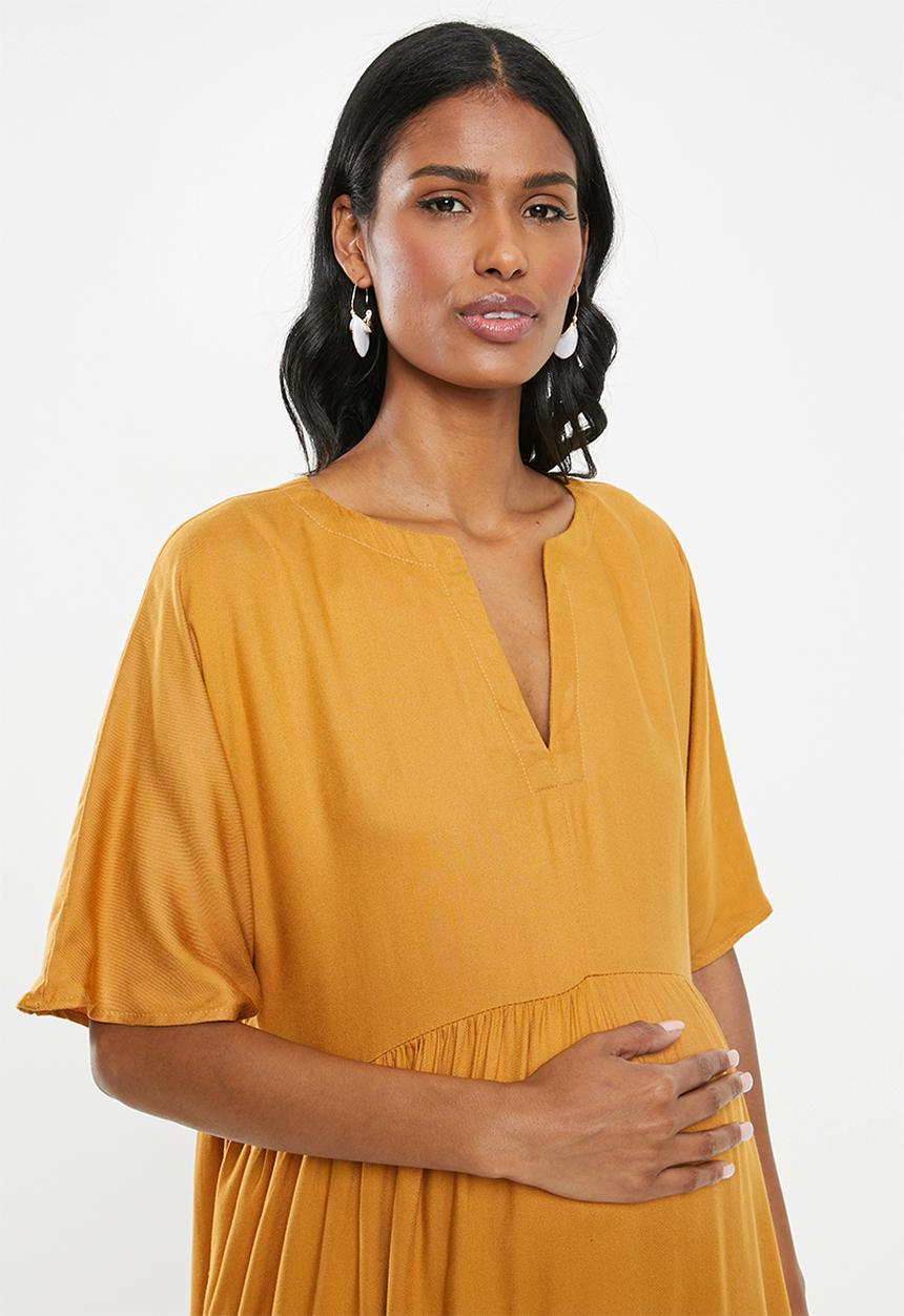 Superbalist - Babydoll dress - yellow