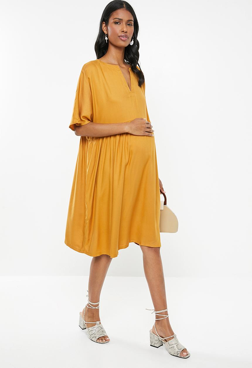 Superbalist - Babydoll dress - yellow