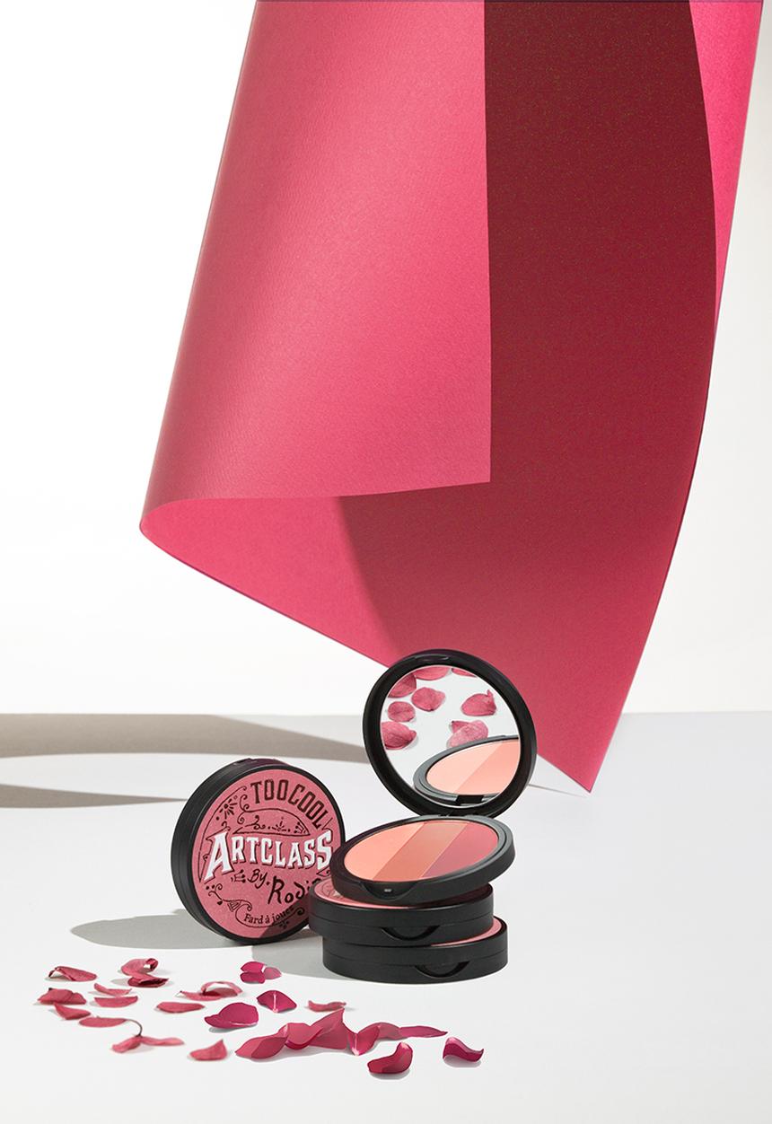 Too Cool For School - Artclass by Rodin - blusher de rosee