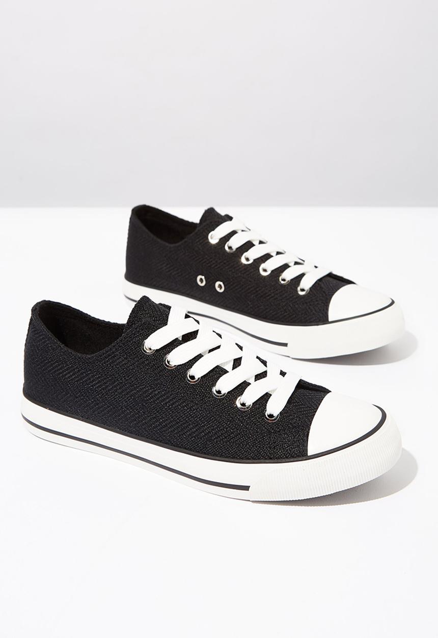 Cotton On - Jodi low rise sneaker 1 - black