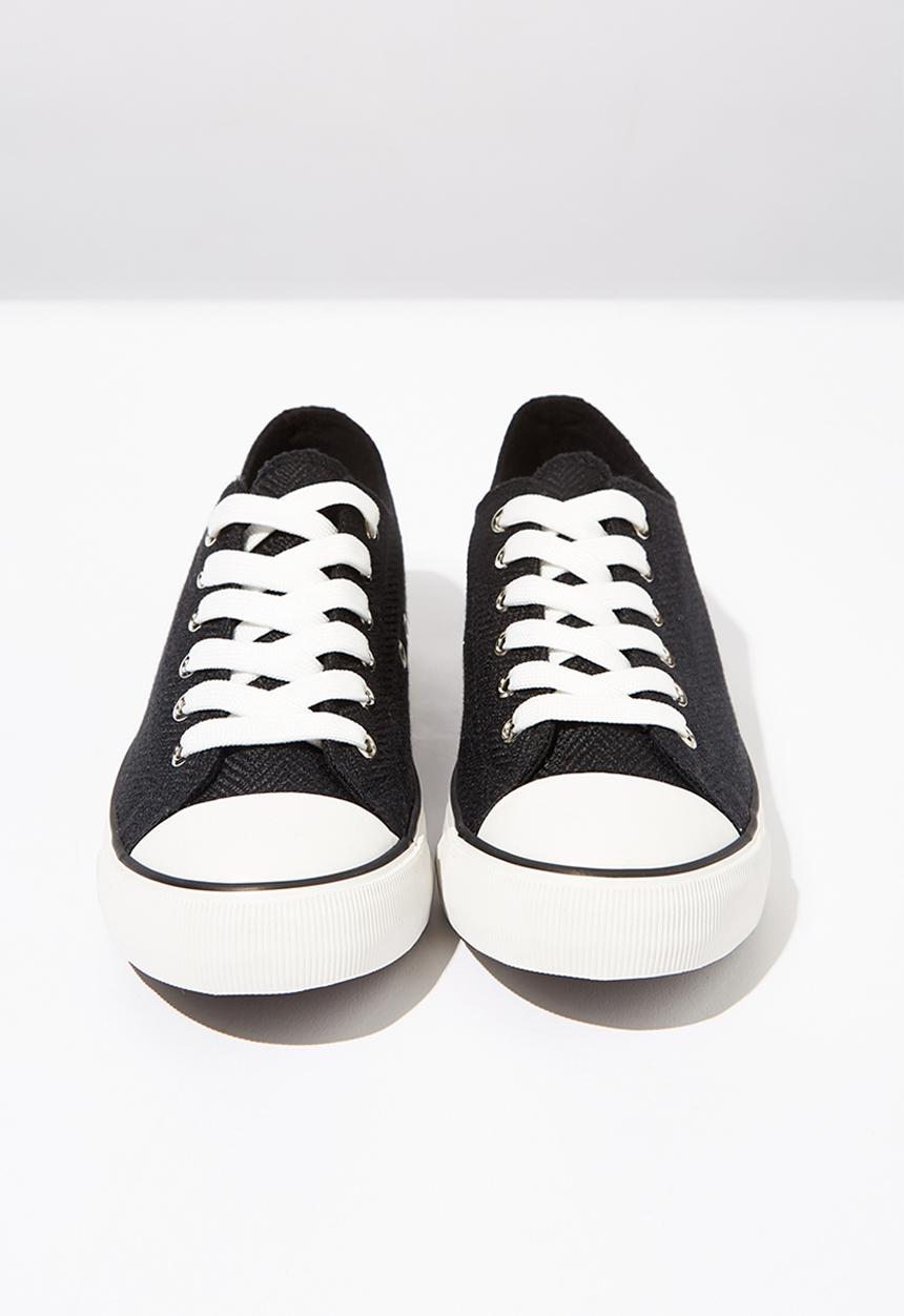 Cotton On - Jodi low rise sneaker 1 - black
