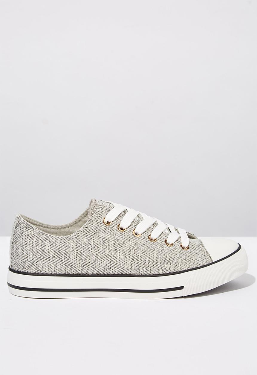 Cotton On - Jodi low rise sneaker 1 - greyy
