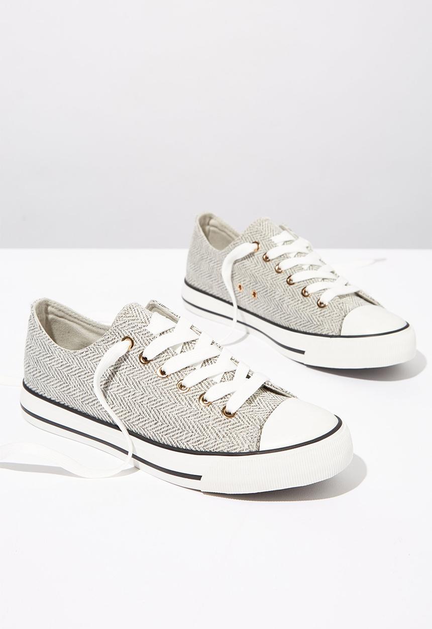 Cotton On - Jodi low rise sneaker 1 - greyy
