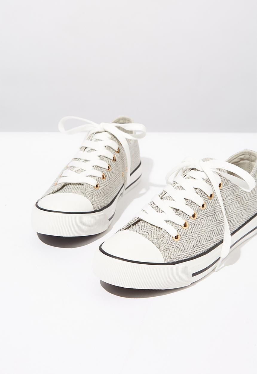 Cotton On - Jodi low rise sneaker 1 - greyy