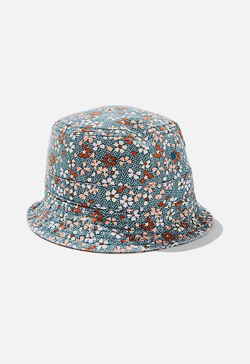 Cotton On - Baby bucket hat - blue