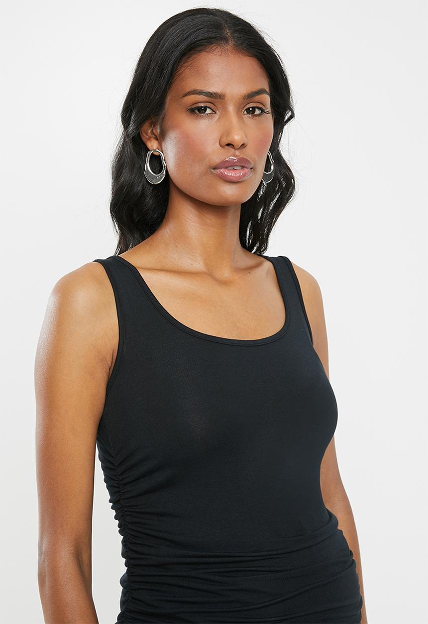Cherry Melon - Maternity Every day tank top - black