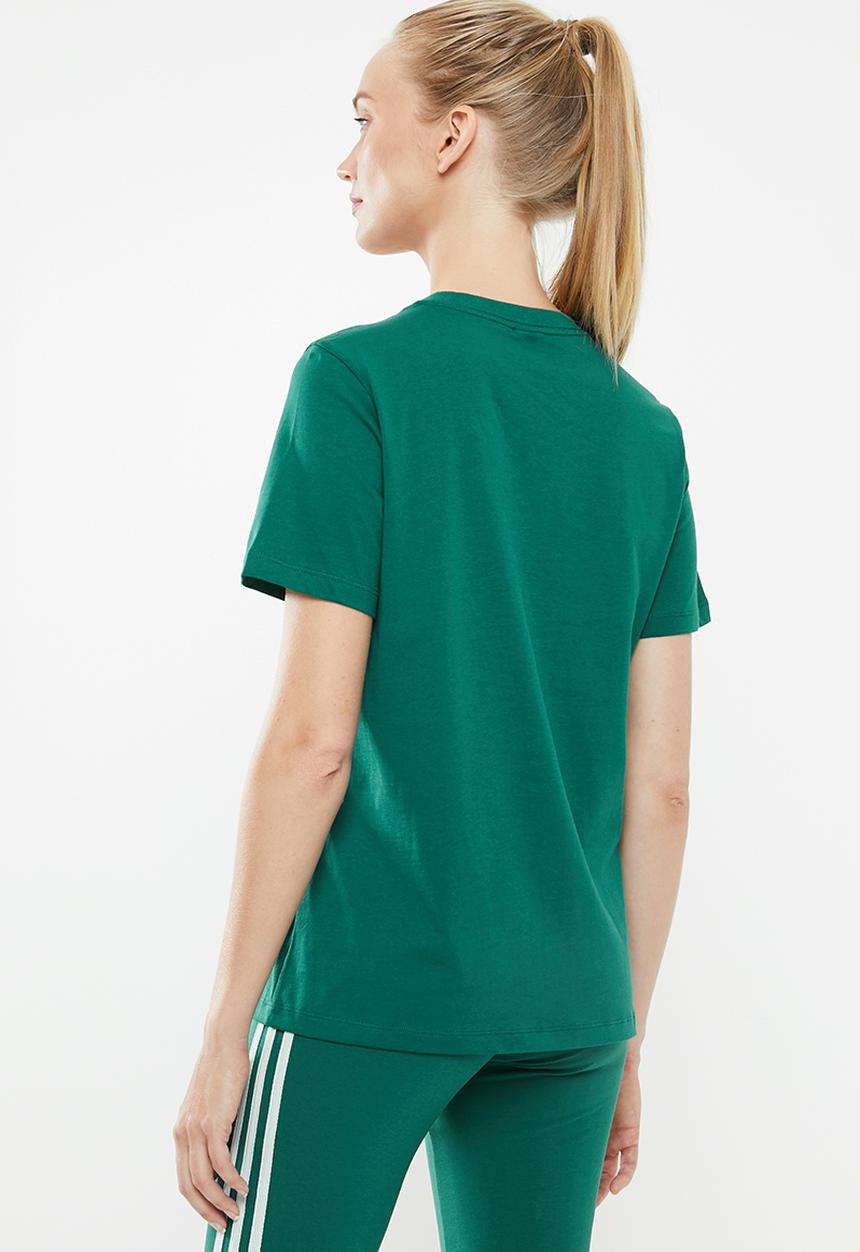 adidas Originals - Trefoil tee - green