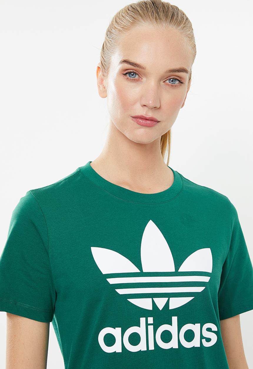 adidas Originals - Trefoil tee - green