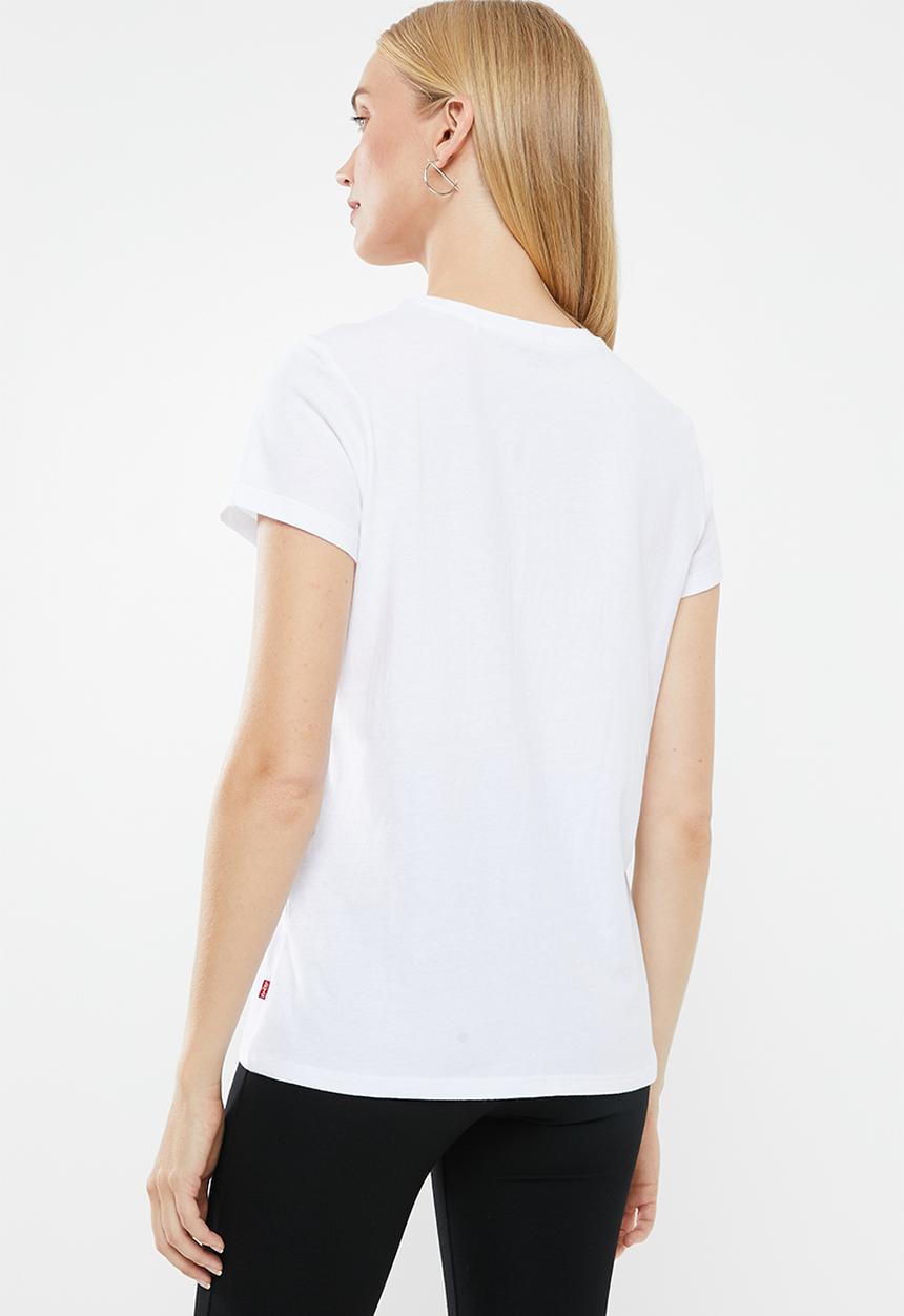 Levi’s® - The perfect tee colourful stripe - white
