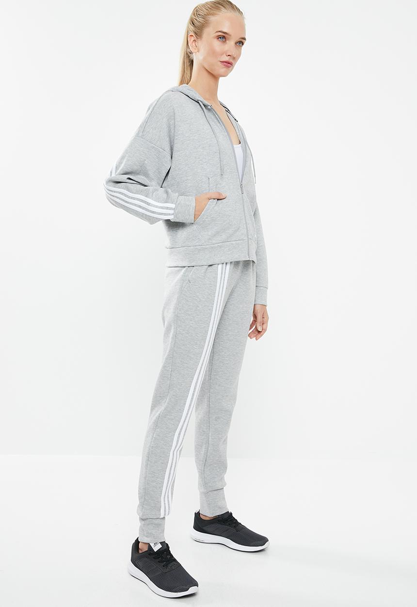 adidas - Must haves 3-stripes hoodie - grey