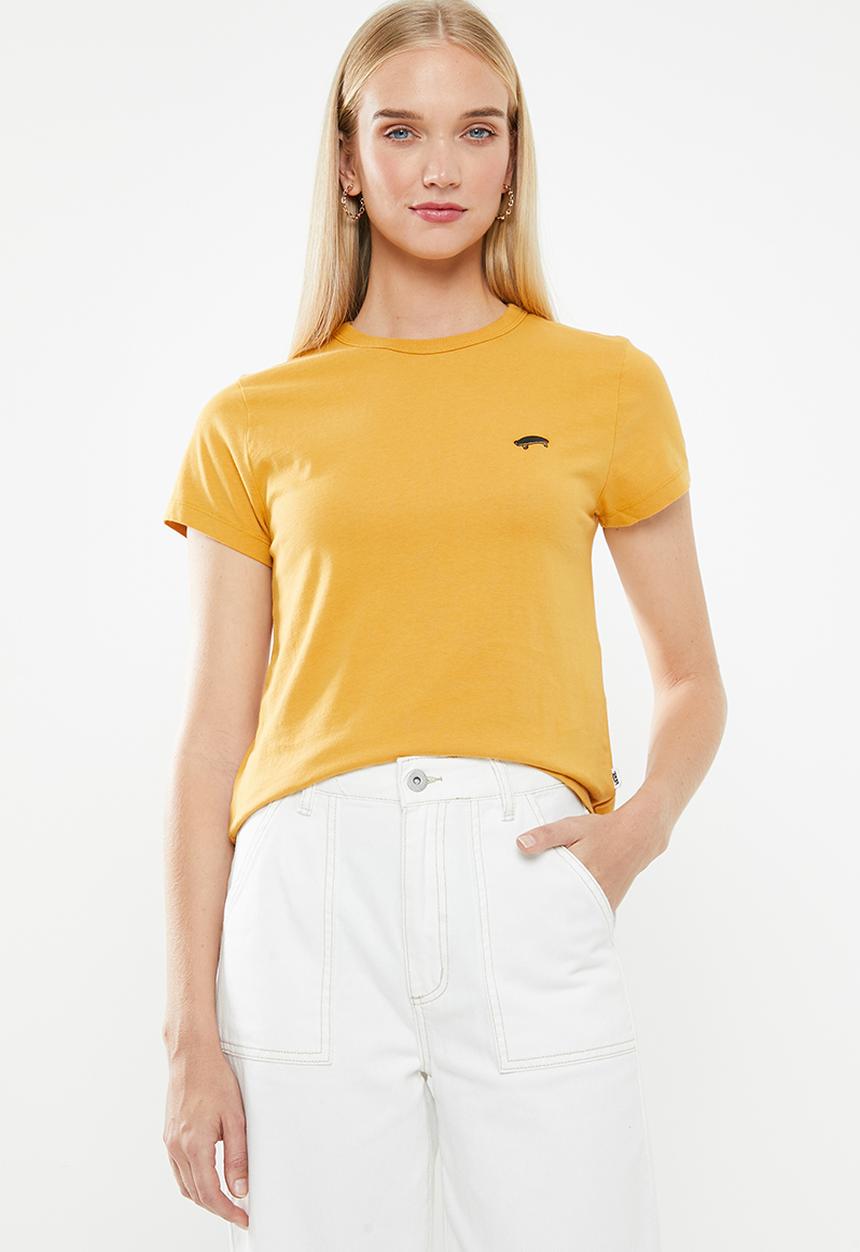 Vans - Vistaview tee - yellow 