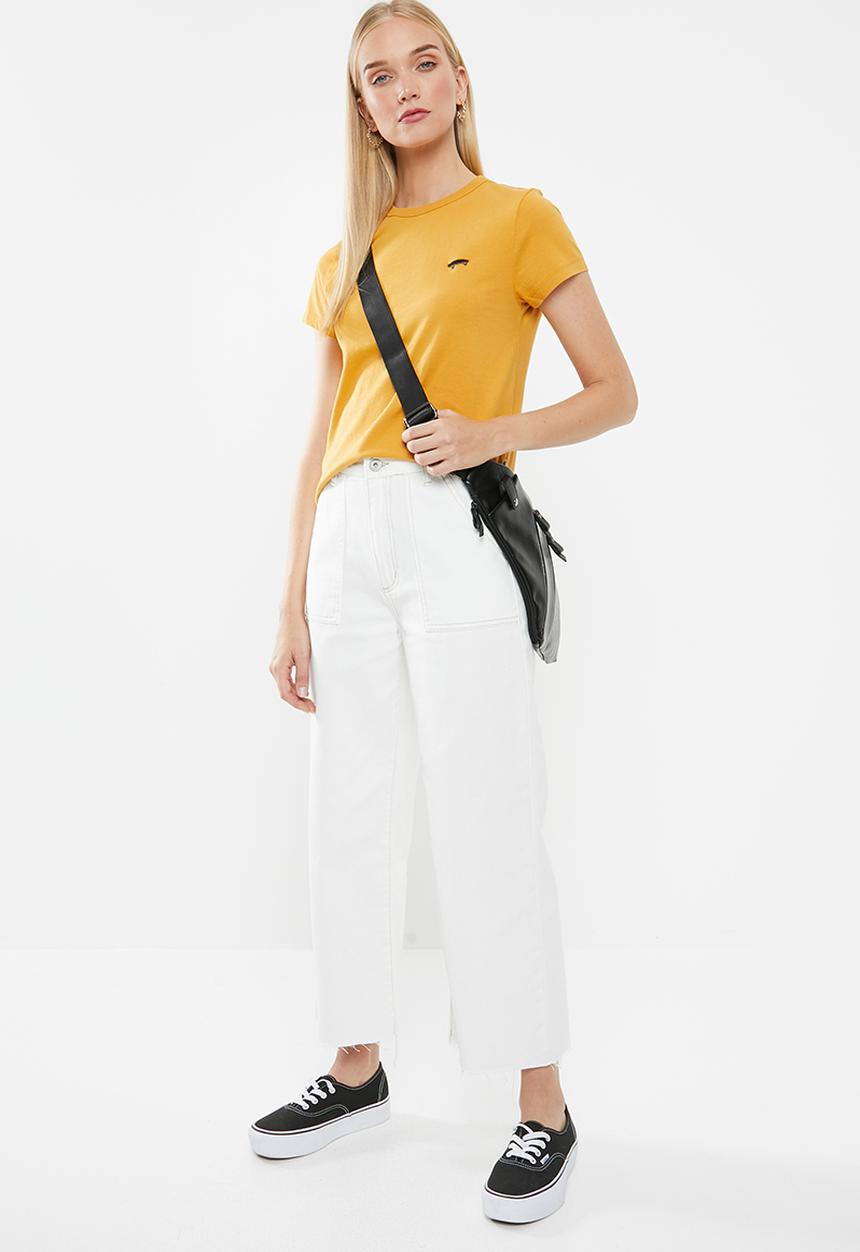 Vans - Vistaview tee - yellow 