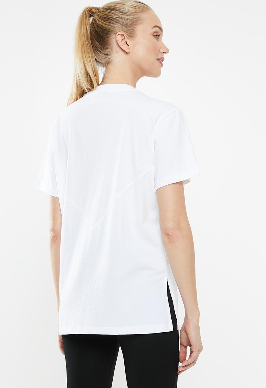 adidas Originals - Originals short sleeve tee - white & black