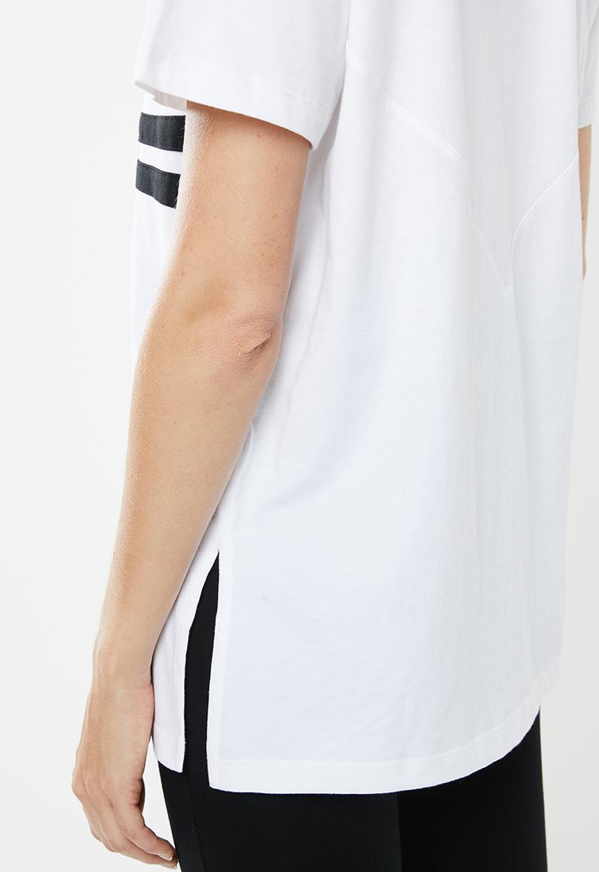 adidas Originals - Originals short sleeve tee - white & black