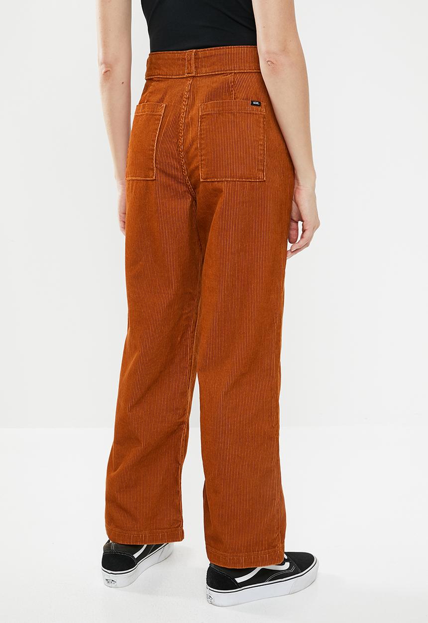 Vans - Cordage pants - rust 