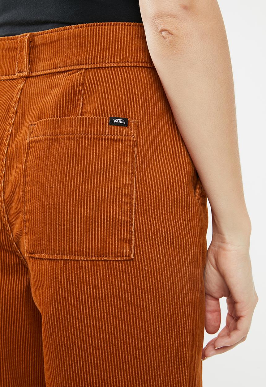 Vans - Cordage pants - rust 